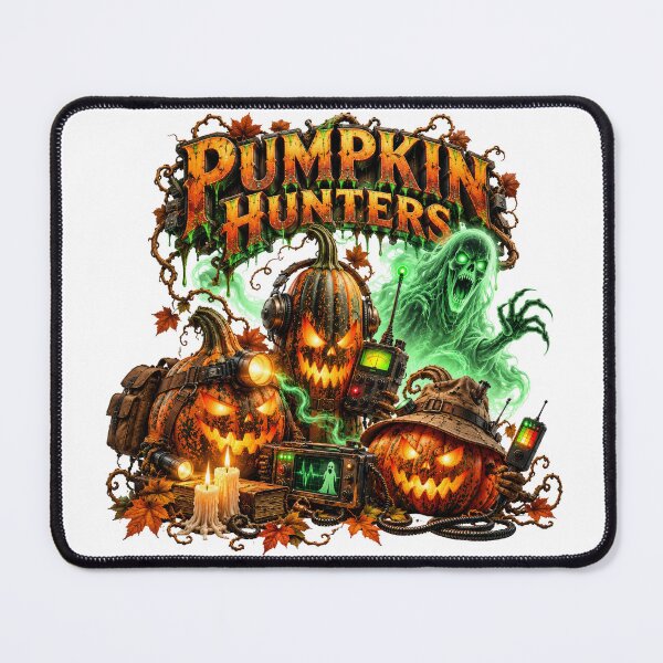 Item preview, Pumpkin Hunters Green Ghost Patrol designed and sold by DansCreations42.
