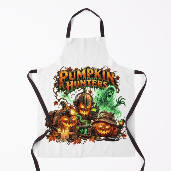 Item preview, Pumpkin Hunters Green Ghost Patrol designed and sold by DansCreations42.