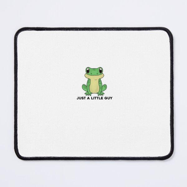 Item preview, Frog - Just a Little Guy designed and sold by Musicalsticker.