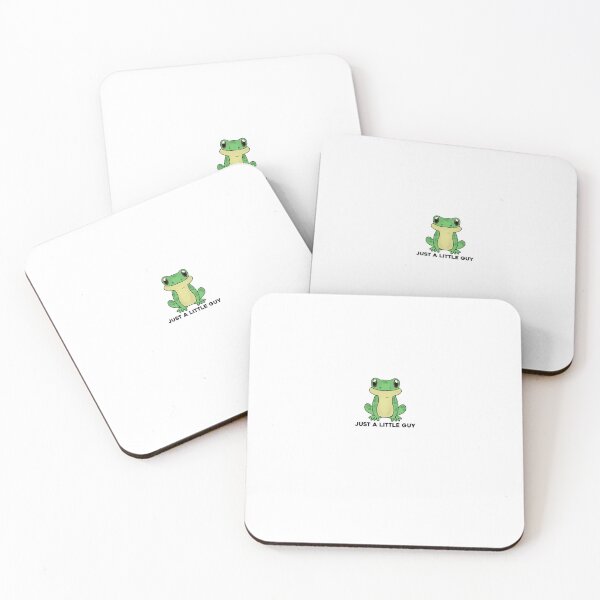 Item preview, Frog - Just a Little Guy designed and sold by Musicalsticker.