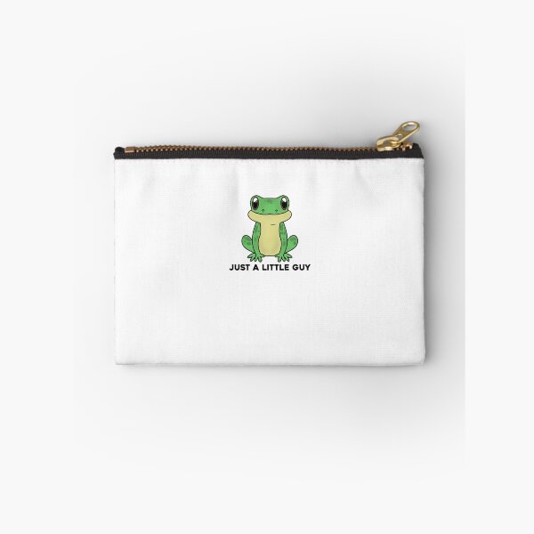 Item preview, Frog - Just a Little Guy designed and sold by Musicalsticker.