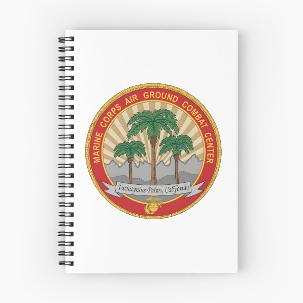 Item preview, USMC Marine Corps Air Ground Combat Center Twentynine Palms Emblem    designed and sold by CharlieDesings.