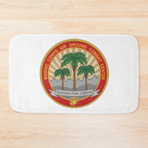 Item preview, USMC Marine Corps Air Ground Combat Center Twentynine Palms Emblem    designed and sold by CharlieDesings.