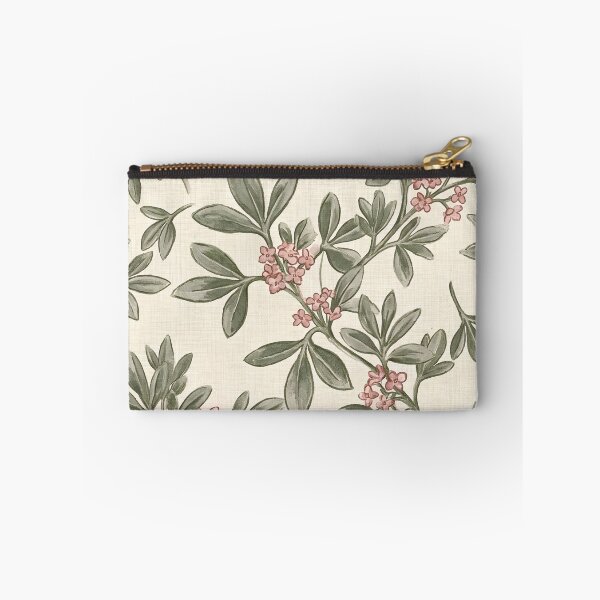 Item preview, Pink Bush Berry Sprigs Vintage Botanical Pattern designed and sold by Studio BC.