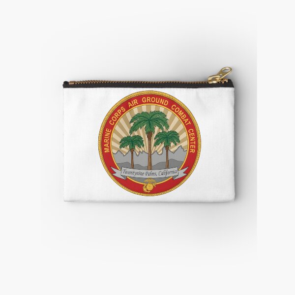 Item preview, USMC Marine Corps Air Ground Combat Center Twentynine Palms Emblem    designed and sold by CharlieDesings.