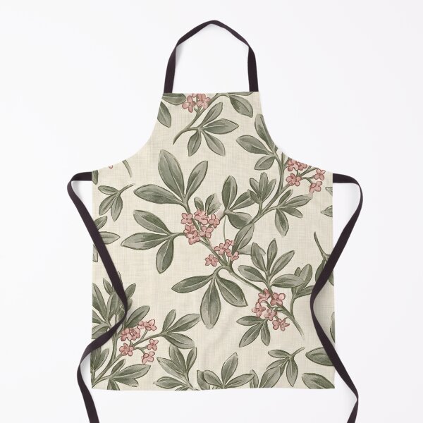 Artikelvorschau, Rosa Buschbeerenzweige, Vintage-Botanisches Muster entworfen und verkauft von Studio BC.