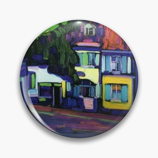 Item preview, Houses in Murnau, an expressionist landscape by Kandinsky designed and sold by Shoupay.