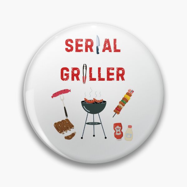 Artikelvorschau, Seriengriller entworfen und verkauft von Magnonidesign.