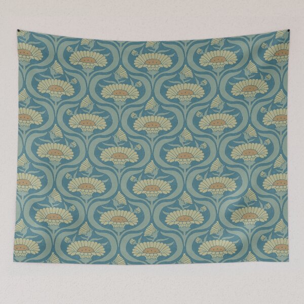Item preview, Abstract Floral 4 - 568692 designed and sold by knitetgantt.