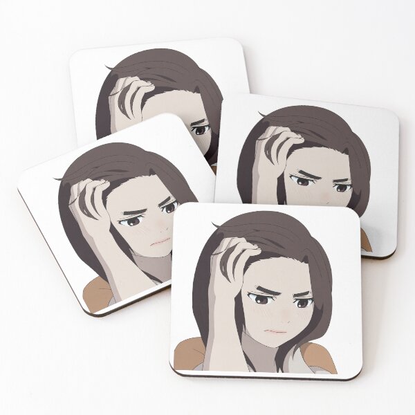 Item preview, Quiet Dark Haired Gaze designed and sold by Migi-Desu.