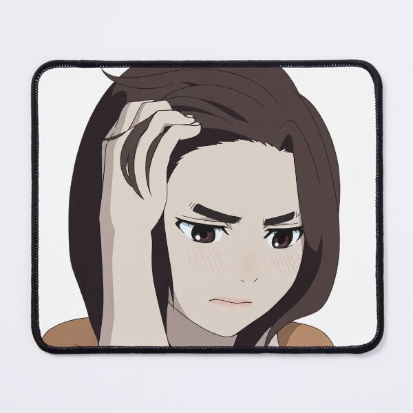 Item preview, Quiet Dark Haired Gaze designed and sold by Migi-Desu.