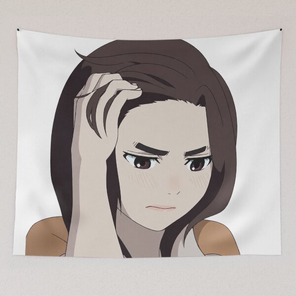 Item preview, Quiet Dark Haired Gaze designed and sold by Migi-Desu.