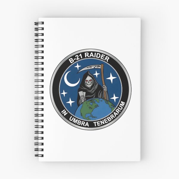 Item preview, USAF B-21 Raider In Umbra Tenebrarum Grim Reaper Patch Emblem    designed and sold by CharlieDesings.