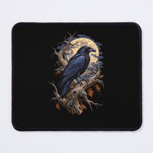Item preview, Raven Beneath Moonlight designed and sold by RockitBaby.