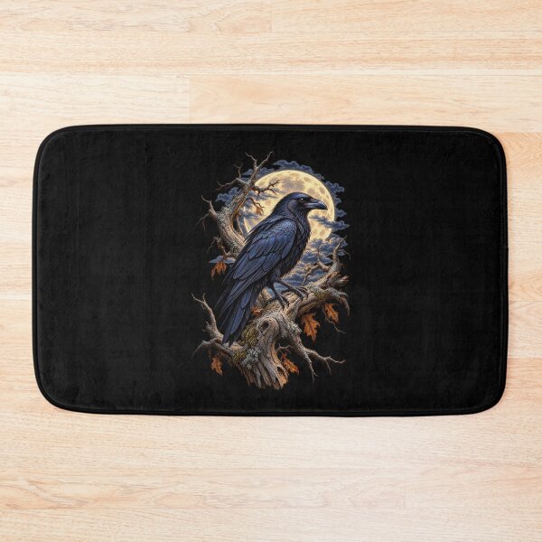 Item preview, Raven Beneath Moonlight designed and sold by RockitBaby.