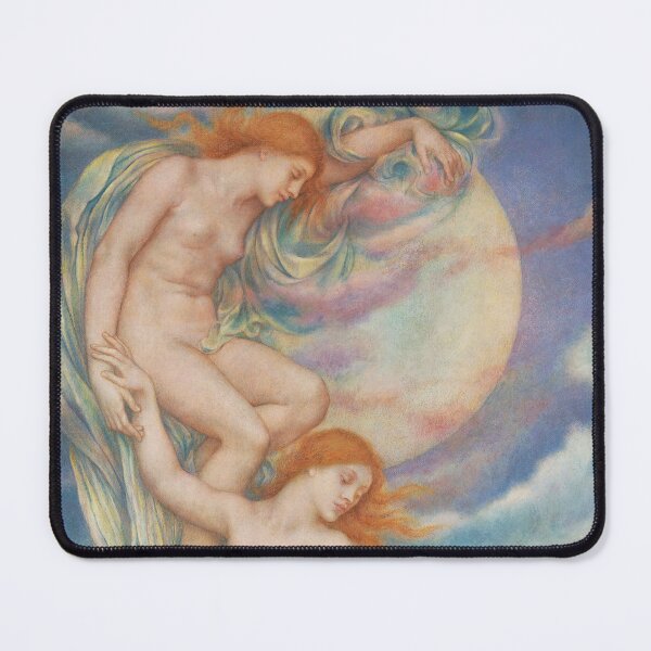 Item preview, Moonbeams dipping into the Sea (1918) - Evelyn De Morgan designed and sold by SALON DES ARTS.