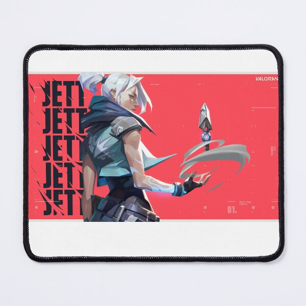 Item preview, Jett Valorant designed and sold by Niliaa.