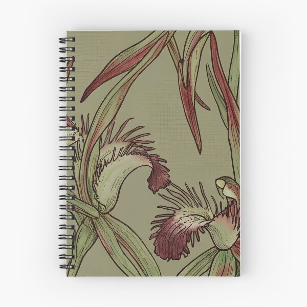 Item preview, Vintage Australian Bush Birds In Eucalyptus Pattern designed and sold by Studio BC.