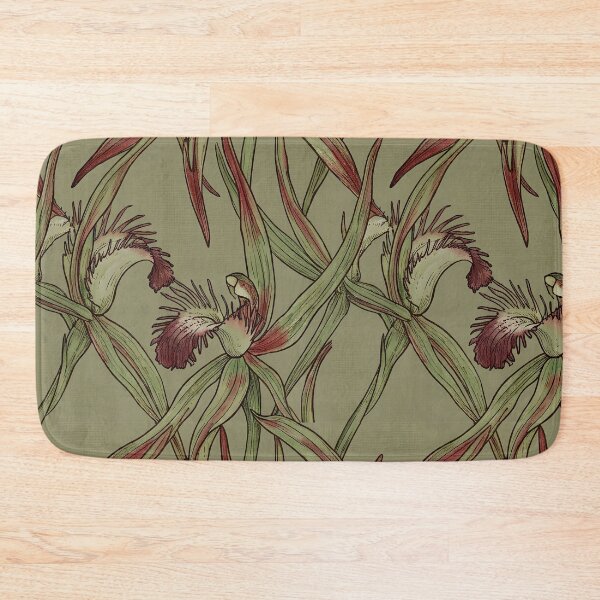 Item preview, Vintage Australian Bush Birds In Eucalyptus Pattern designed and sold by Studio BC.