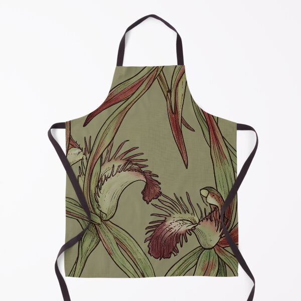 Item preview, Vintage Australian Bush Birds In Eucalyptus Pattern designed and sold by Studio BC.
