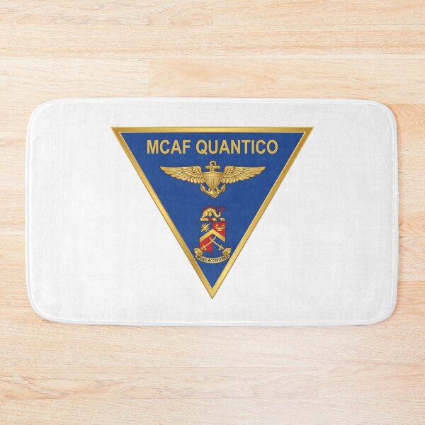 Item preview, USMC Marine Corps Air Facility MCAF Quantico Emblem    designed and sold by CharlieDesings.