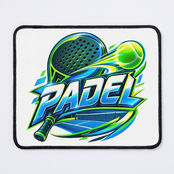 Item preview, Padel Player Racket Sport Court Design designed and sold by RDproject.