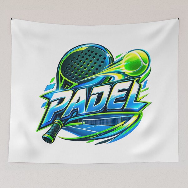 Item preview, Padel Player Racket Sport Court Design designed and sold by RDproject.