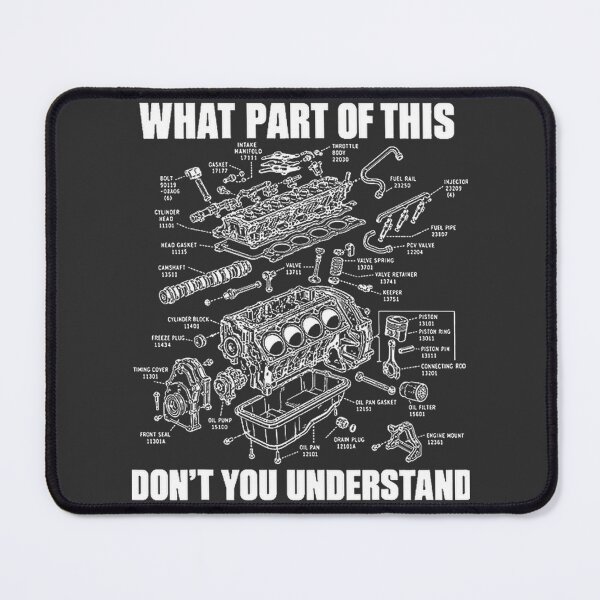 Item preview, Detailed Engine Diagram Illustration with Technical Labels and Components designed and sold by Kitkat-Snap.
