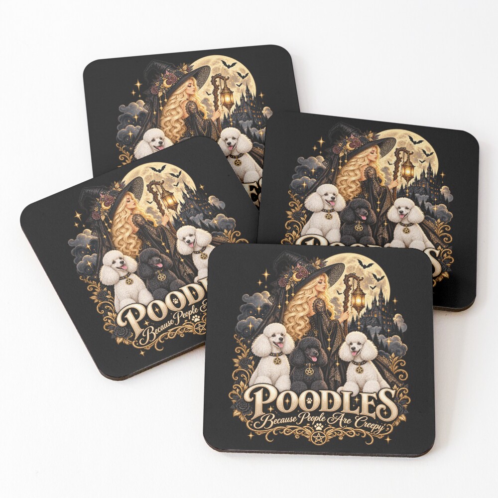 Item preview, Coasters (Set of 4) designed and sold by ROUX-ART.