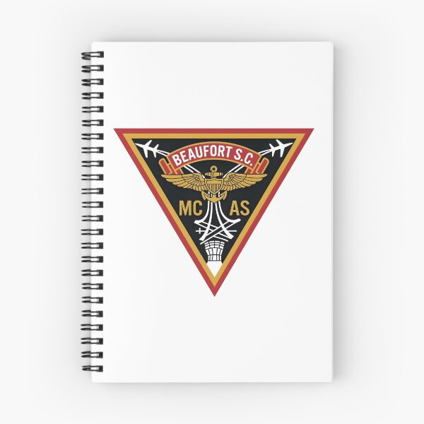 Item preview, USMC Marine Corps Air Station MCAS Beaufort South Carolina Emblem    designed and sold by CharlieDesings.