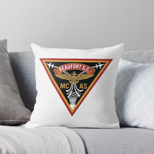 Item preview, USMC Marine Corps Air Station MCAS Beaufort South Carolina Emblem    designed and sold by CharlieDesings.