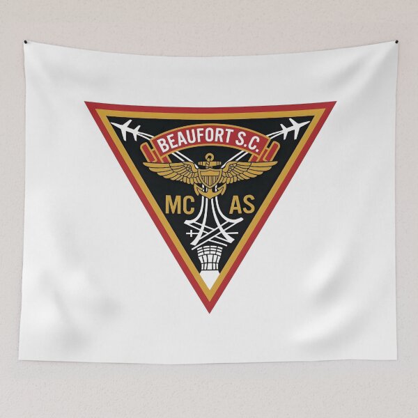 Item preview, USMC Marine Corps Air Station MCAS Beaufort South Carolina Emblem    designed and sold by CharlieDesings.