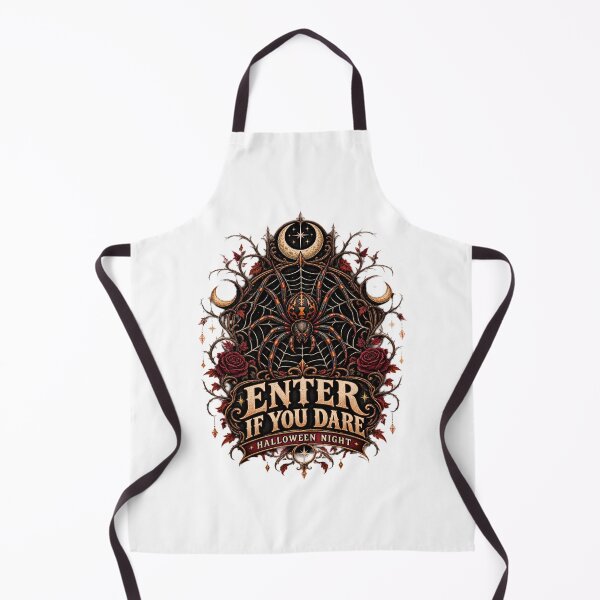 Item preview, Gothic Spider Halloween Night designed and sold by PrintBreeze.