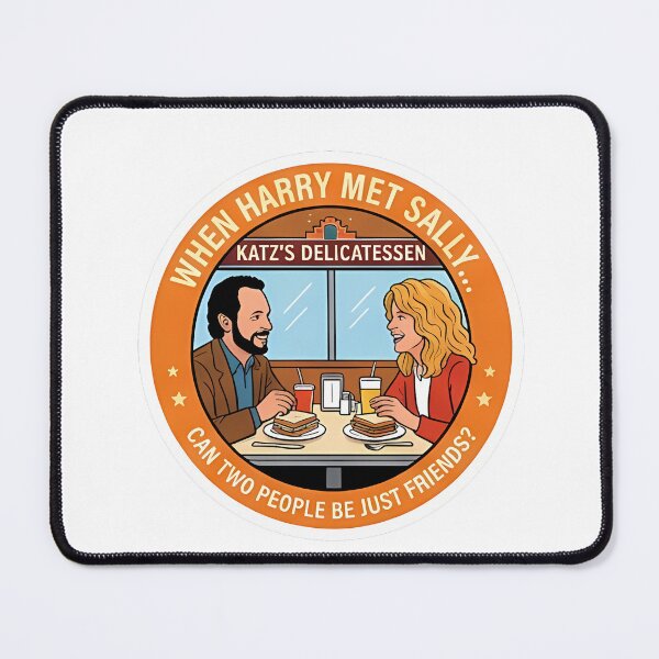 Item preview, Copy of Harry Met Sally When You Realize designed and sold by putrineolen.