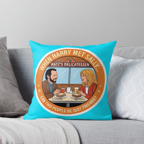 Item preview, Copy of Harry Met Sally When You Realize designed and sold by putrineolen.