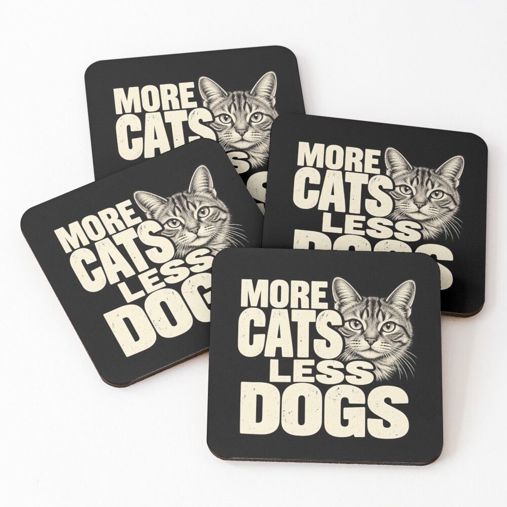 Item preview, Coasters (Set of 4) designed and sold by ROUX-ART.