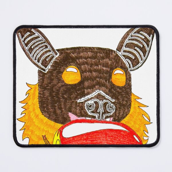 Item preview, Bat Eating an Apple designed and sold by Bountiful Creatures.