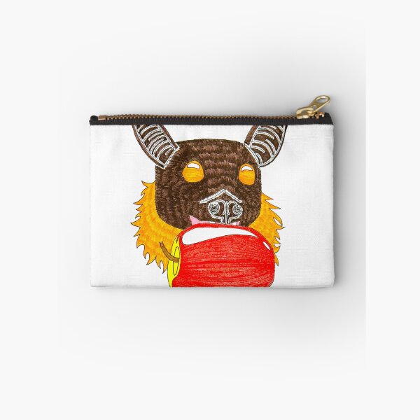Item preview, Bat Eating an Apple designed and sold by Bountiful Creatures.