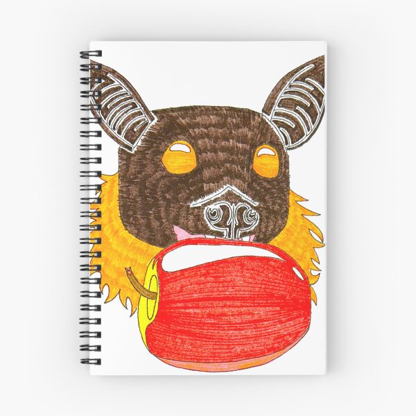 Item preview, Bat Eating an Apple designed and sold by Bountiful Creatures.