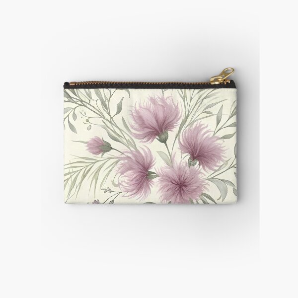 Item preview, Dusty Lavender Bush Thistle Soft Botanical Pattern designed and sold by Studio BC.