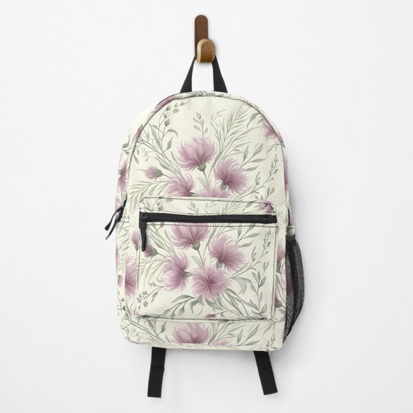 Item preview, Dusty Lavender Bush Thistle Soft Botanical Pattern designed and sold by Studio BC.
