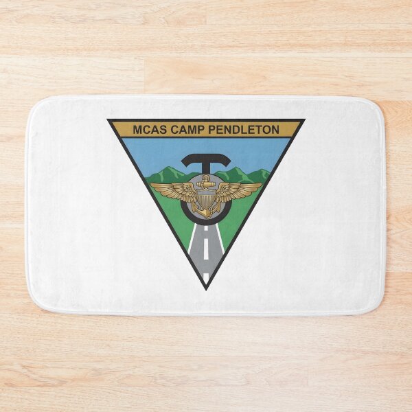 Item preview, USMC Marine Corps Air Station MCAS Camp Pendleton Emblem    designed and sold by CharlieDesings.