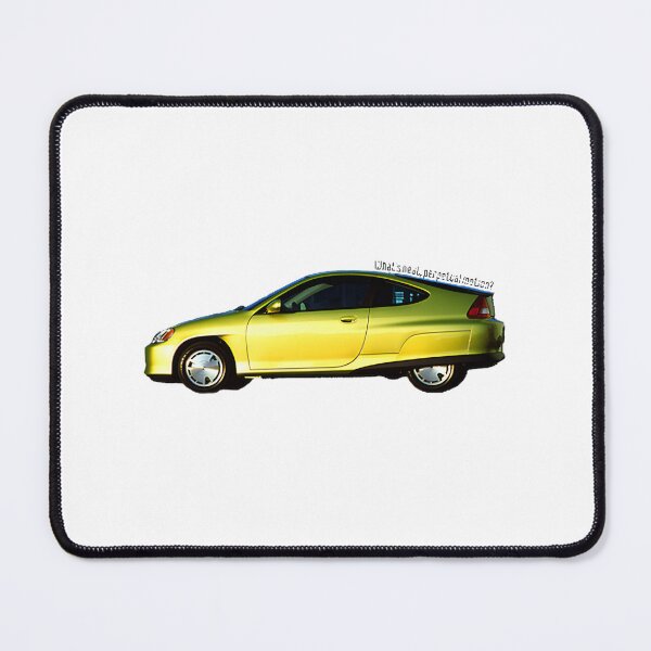 Item preview, Citrus Inspired Honda Insight Design for Eco-Friendly Car Enthusiasts designed and sold by Kitkat-Snap.