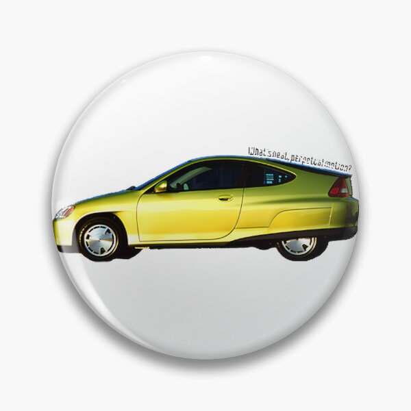 Item preview, Citrus Inspired Honda Insight Design for Eco-Friendly Car Enthusiasts designed and sold by Kitkat-Snap.