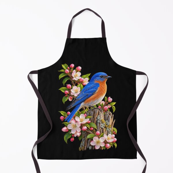 Item preview, Bluebird Among Spring Blossoms designed and sold by RockitBaby.
