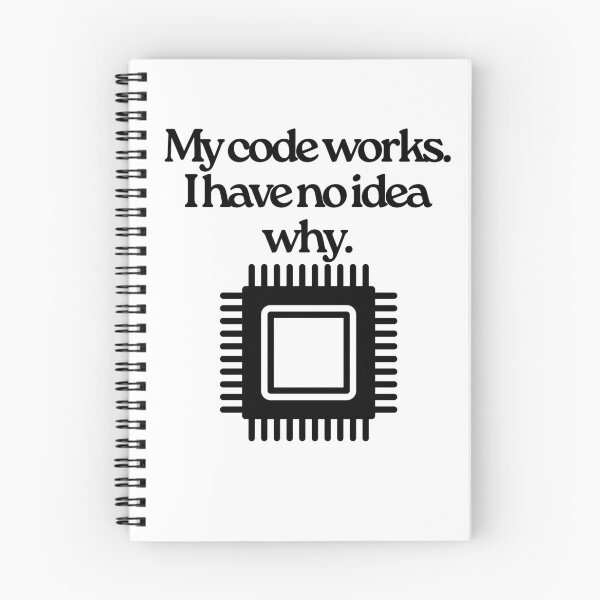Item preview, my code works i have no idea why designed and sold by simonrice14.