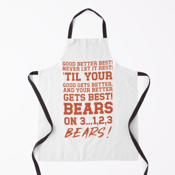 Item preview, Good Better Best Chicago Bears Football Motivational Design designed and sold by ValLaz.
