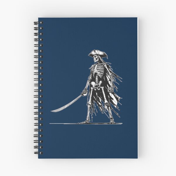 Item preview, Skeleton Pirate Standing With Sword designed and sold by Lady-K-.
