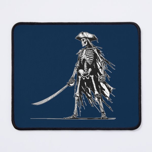 Item preview, Skeleton Pirate Standing With Sword designed and sold by Lady-K-.