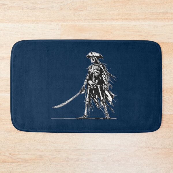 Item preview, Skeleton Pirate Standing With Sword designed and sold by Lady-K-.